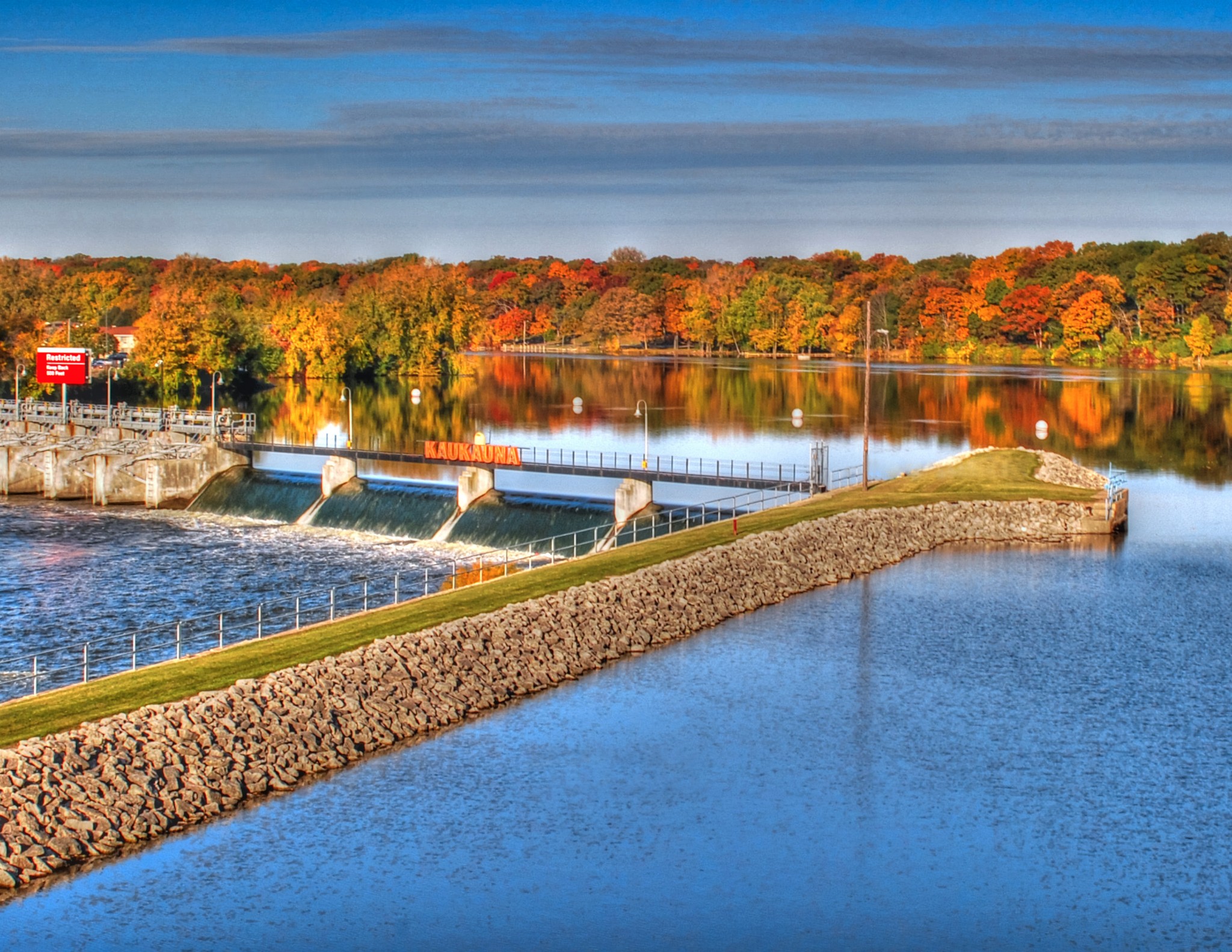 kaukaunadam City of Kaukauna