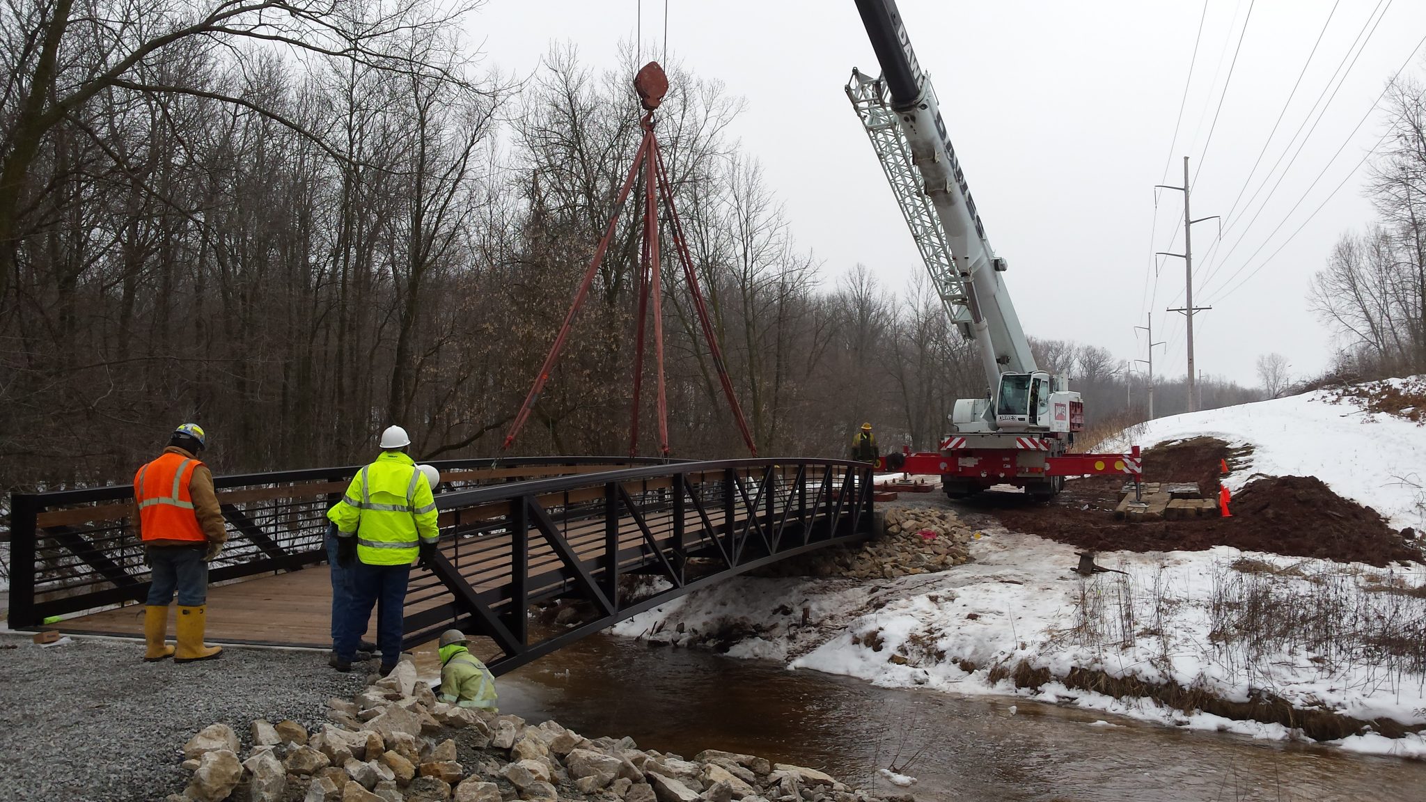 KONKAPOT TRAIL BRIDGE OPENING TO PEDESTRIAN TRAFFIC ON FRIDAY, 1/20/17 ...