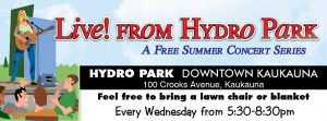 Live! from Hydro Park.....Sponsor Night @ Hydro Park | Kaukauna | Wisconsin | United States