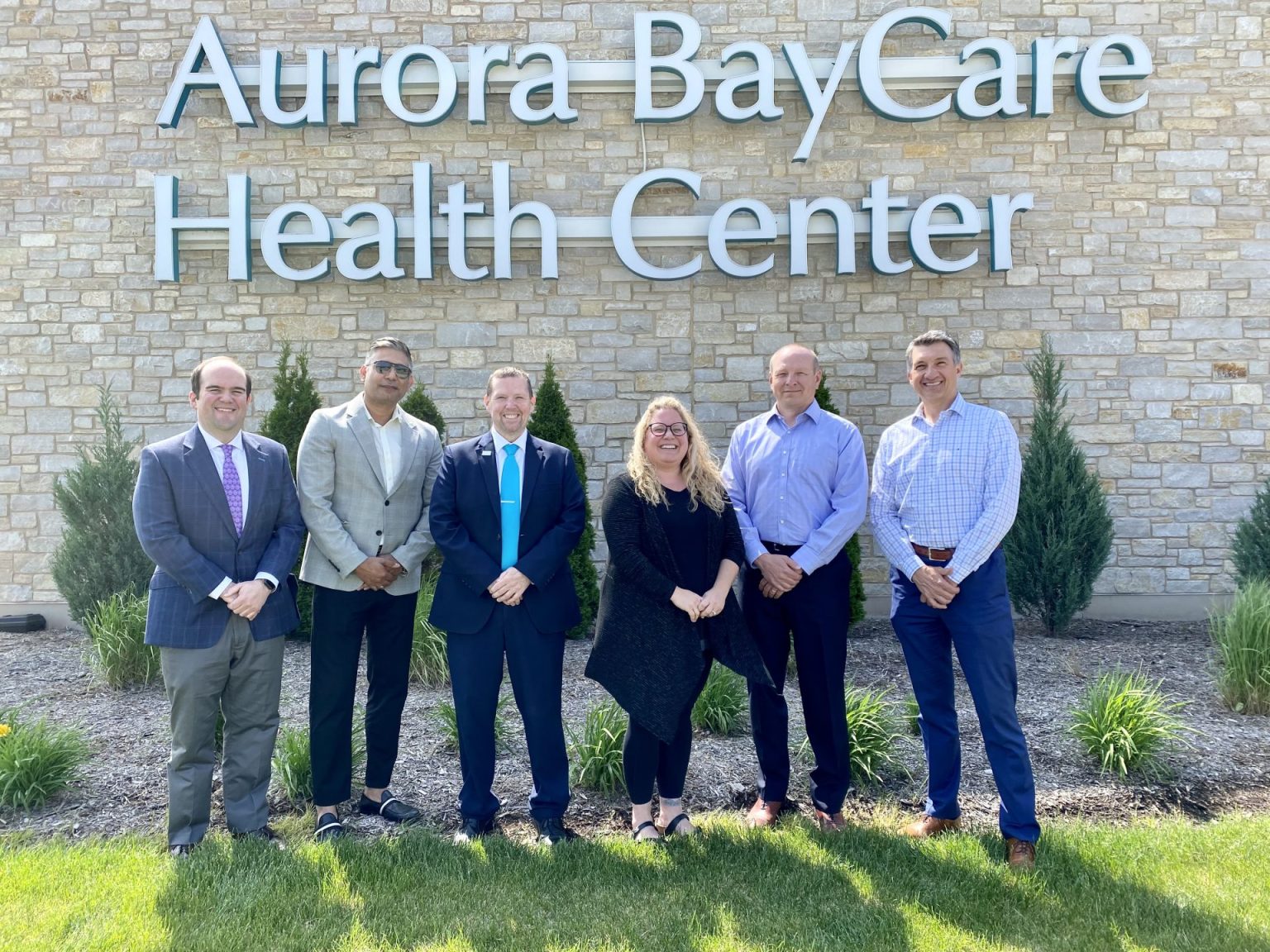 Aquatic Center Donation – Aurora BayCare Medical Center - City Of Kaukauna