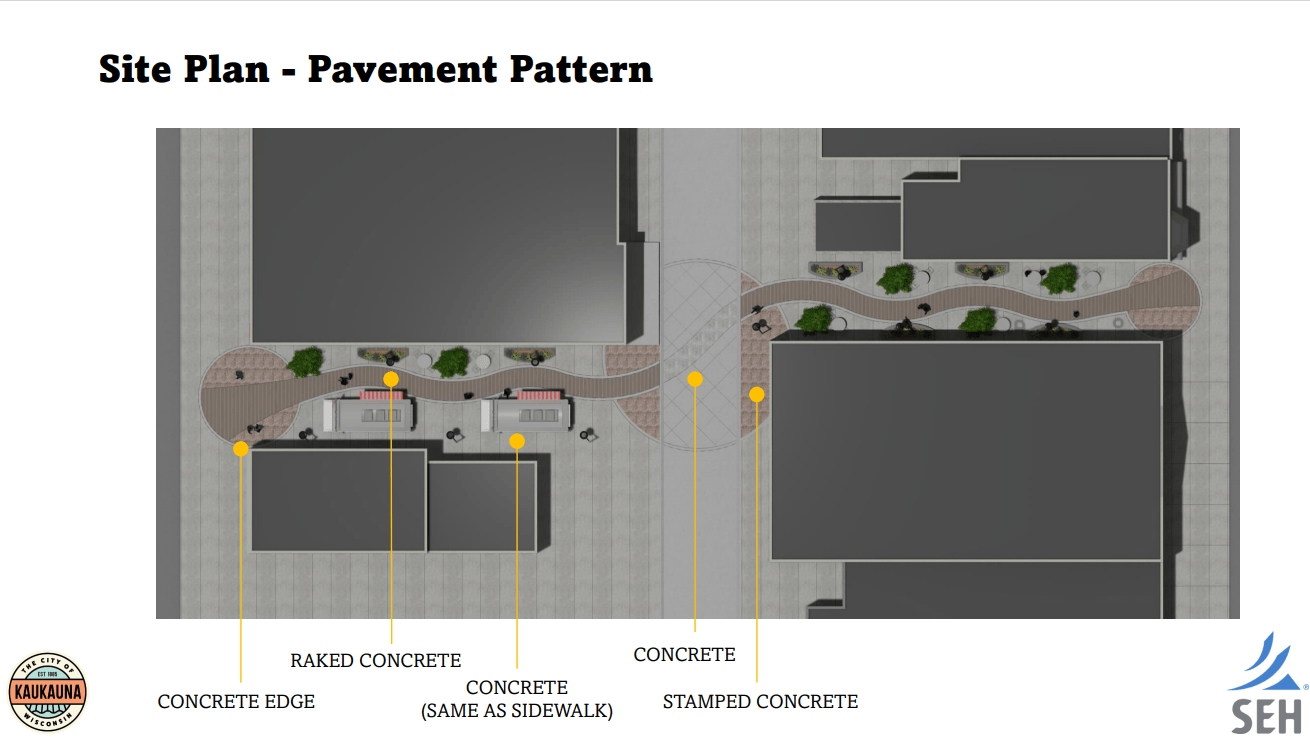 Pavement-plan