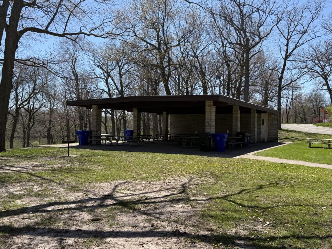 Picture of an open-air pavilion