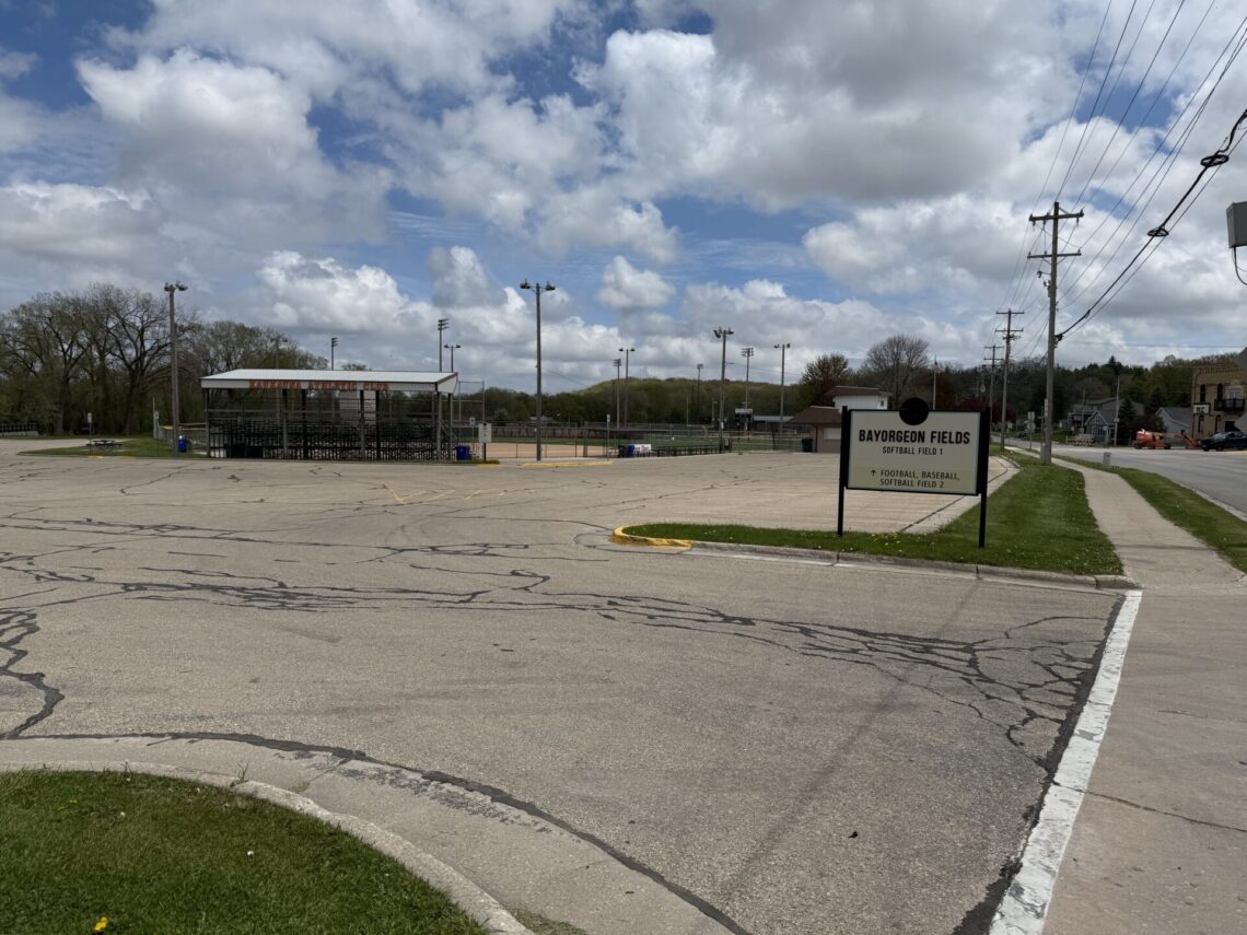 Picture of a sign for Bayorgeon Field