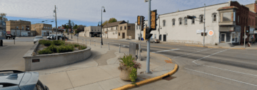 Picture of Vaudette Plaza taken by Google Street View