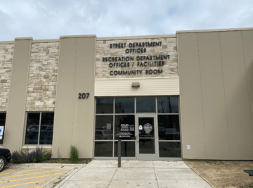 Picture of the Streets, Parks and Recreation building