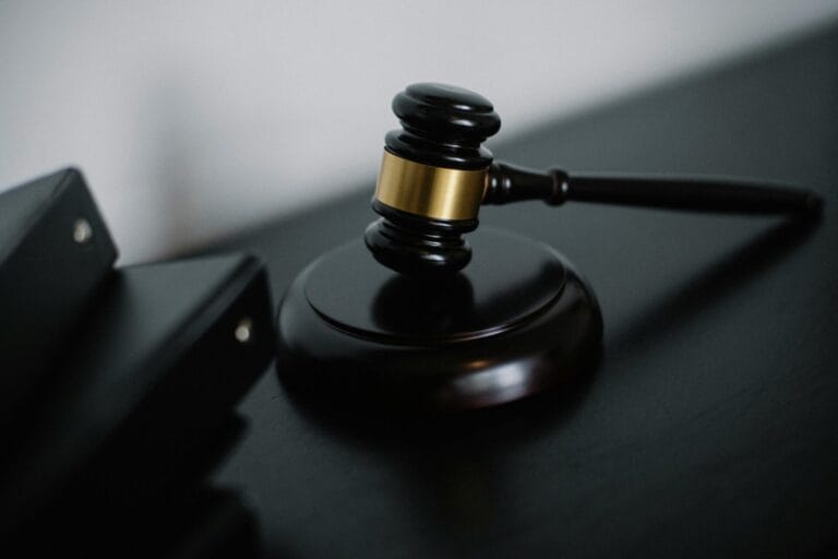 Stock image of a gavel. Picture taken by Sora Shimazaki