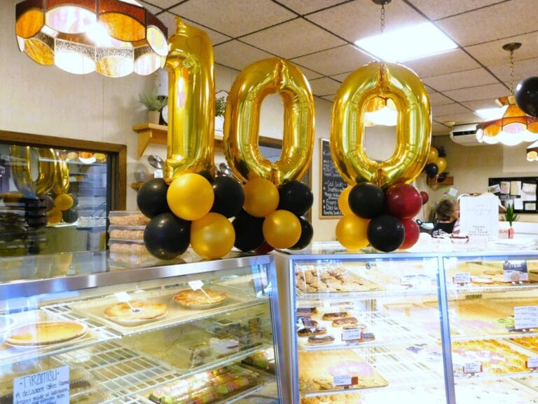 Hilltop Bakery celebrated 100 years in 2024, picture by Allison Mischler