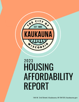 cover page for the 2023 Housing Affordability Report