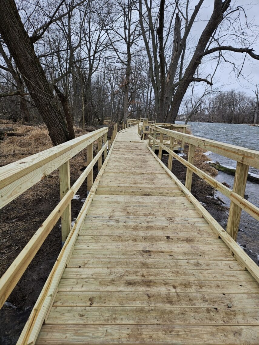 1000 Islands Boardwalk updated in 2025