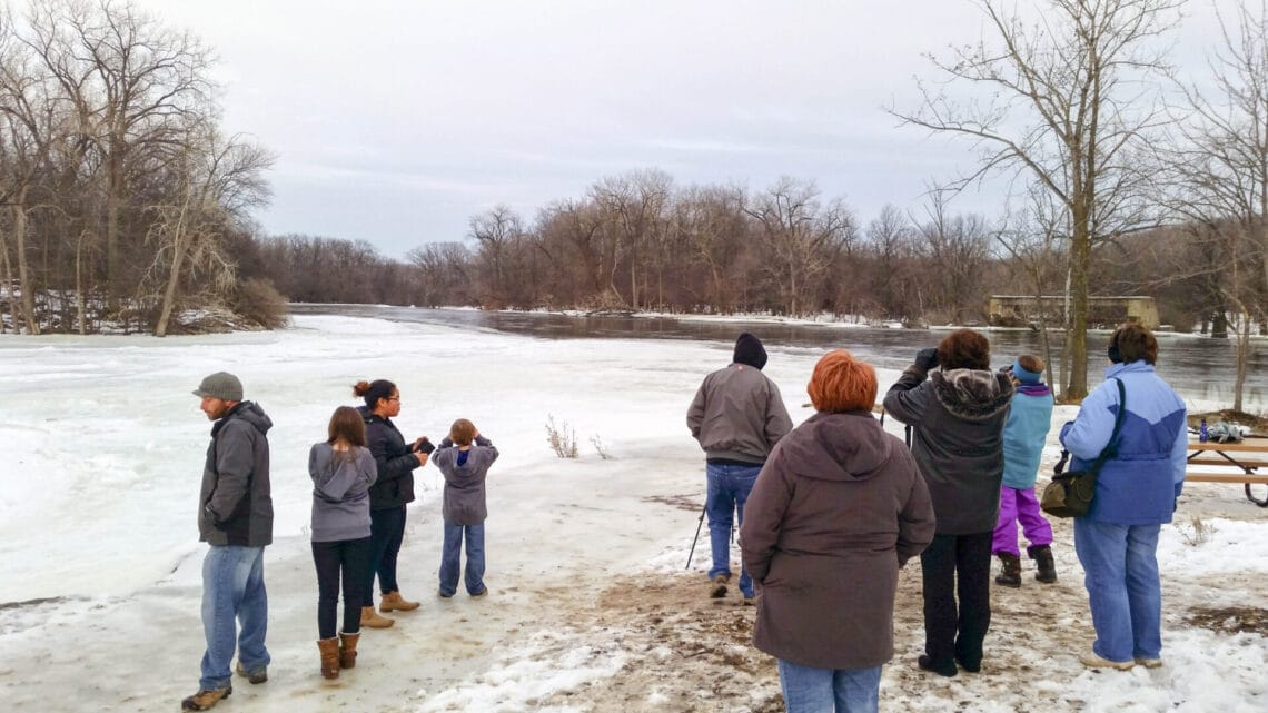 Eagle Days Viewing Station