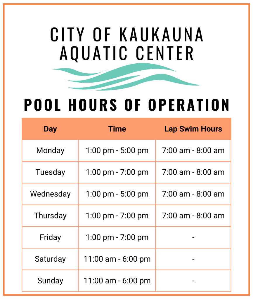 Pool Hours