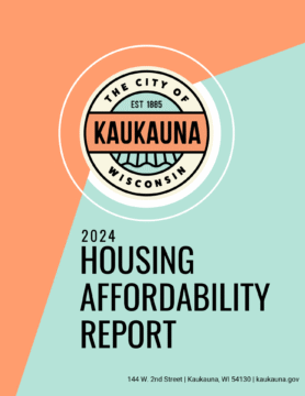 cover page for the 2023 Housing Affordability Report