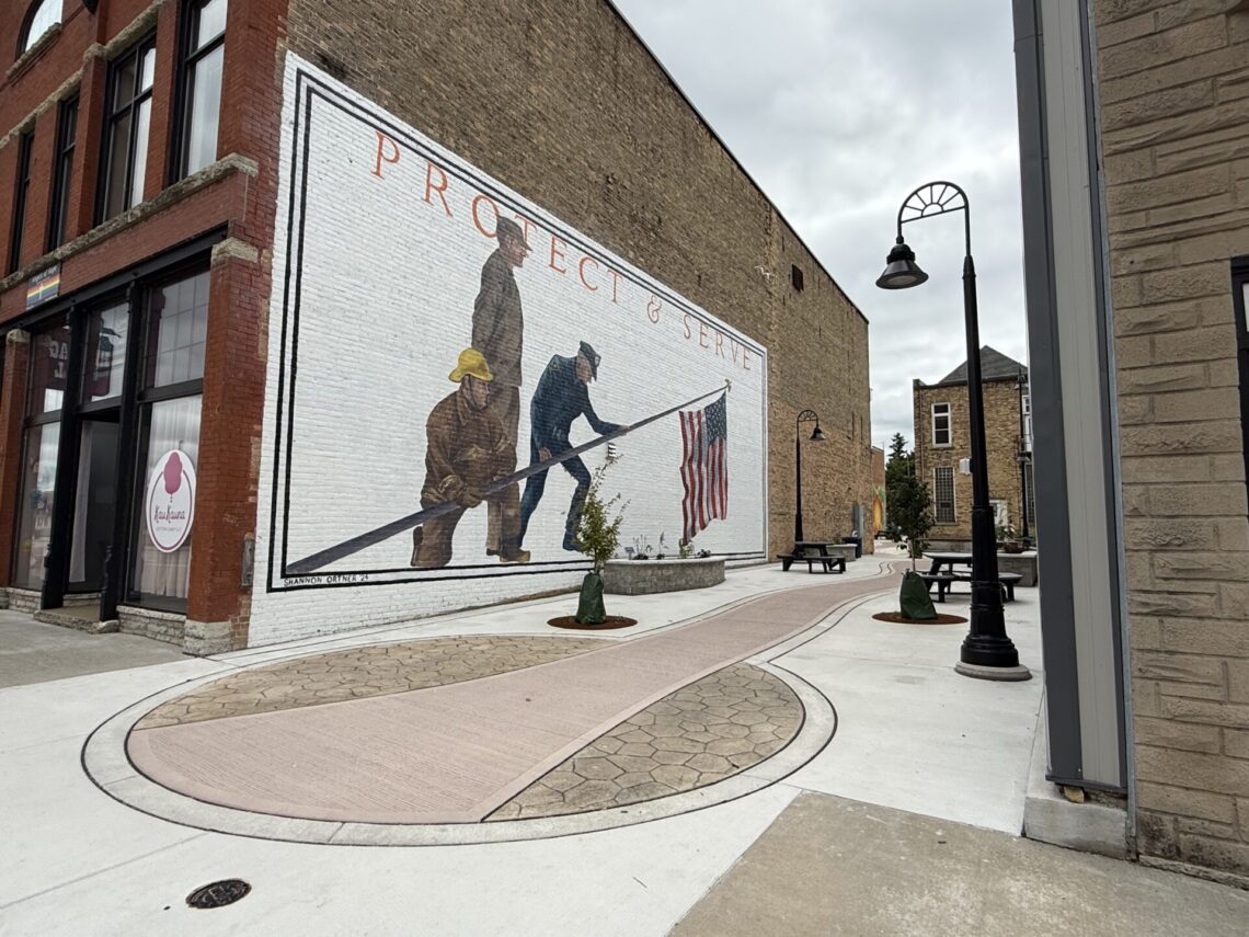 Picture of Downtown Alley Activation Project on 2nd st.